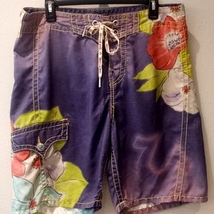 True Religion swim trunks, perfect condition, 36